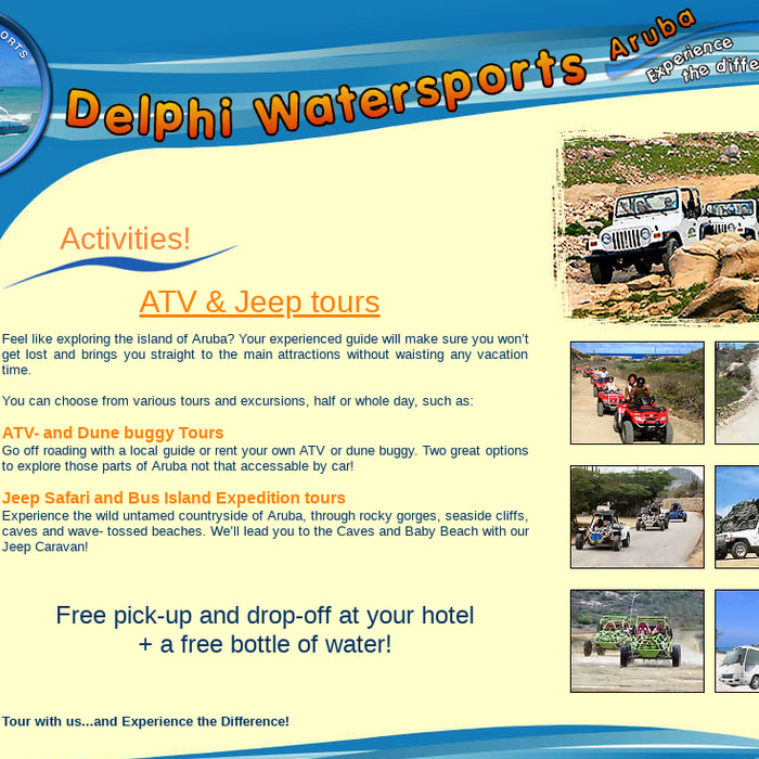 ATV & Jeep Tours Aruba