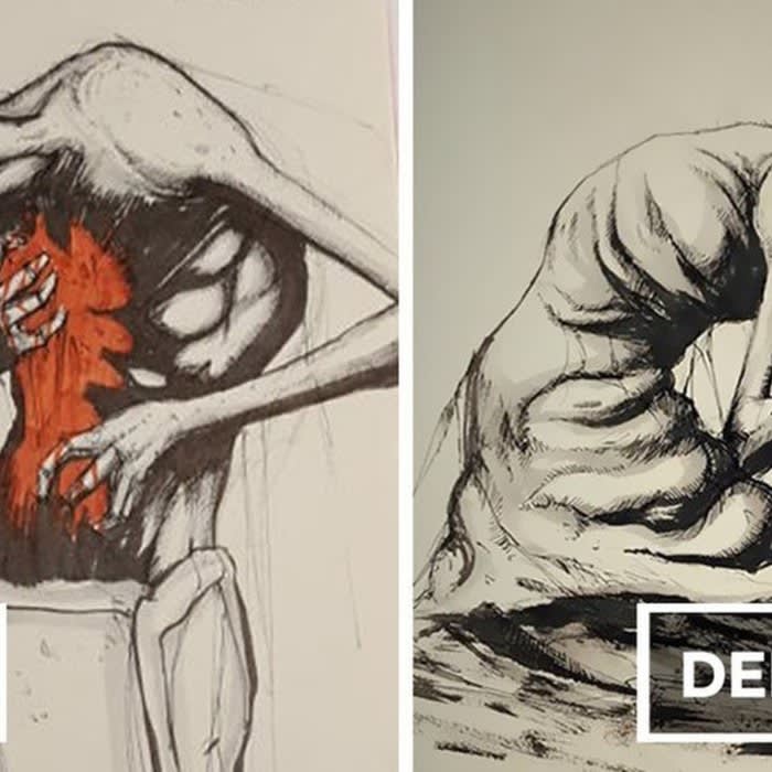This Artist Is Illustrating 50+ Mental Illnesses, Disorders, And Phobias For Inktober
