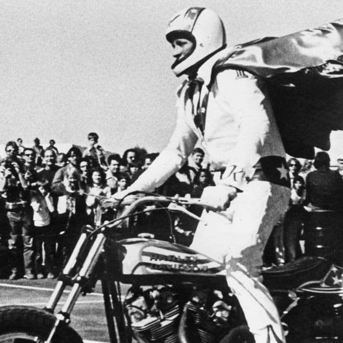 A Look Back at Evel Knievel: A Daredevil Unafraid to Fail