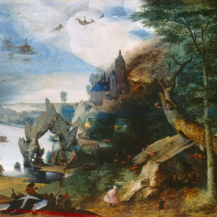 How Renaissance Painting Smoldered with a Little Known Hallucinogen