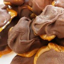Sweet and Salty Chocolate Turtles