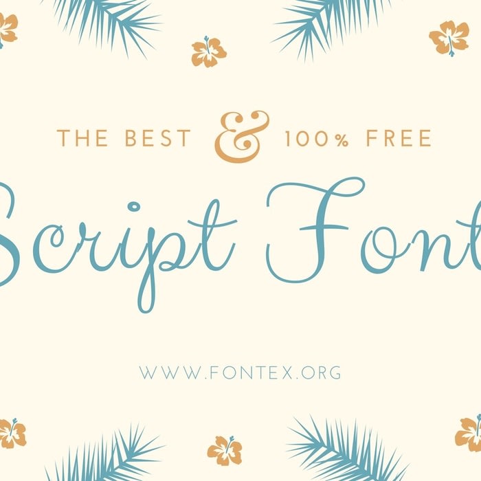 34+ Best Script Fonts for 2017 (with Free Download)