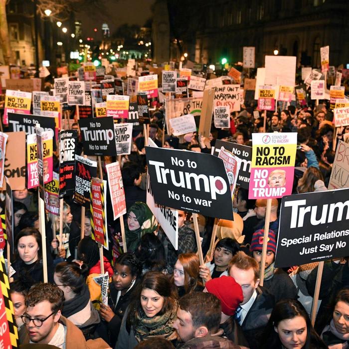 Everything you need to know about the Stop Trump protest