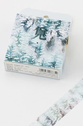 Kawaii Planner Washi Masking Tape - Forest Four Seasons