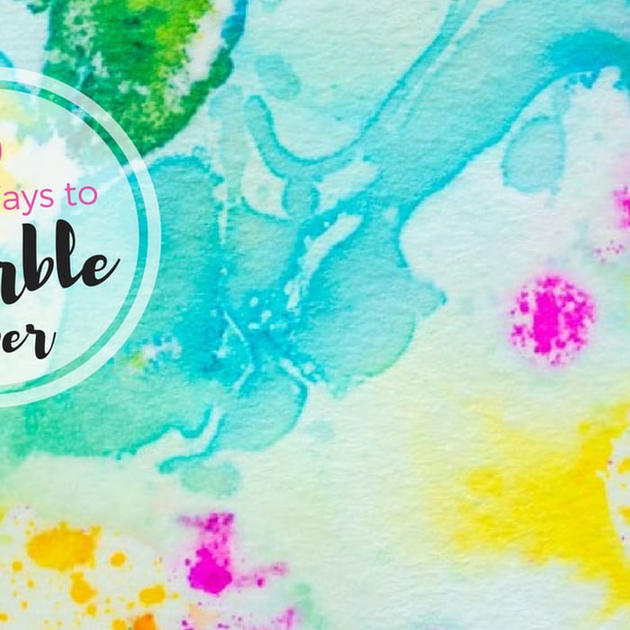 How to Marble Paper (6 Marbling Techniques that Are Easy and Beautiful)
