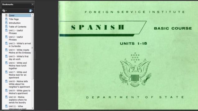 Foreign Service Institute's Extensive Language Courses Are Available Free Online