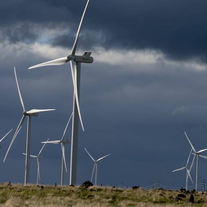 Nation's biggest wind farm could be built between Geelong and Ballarat