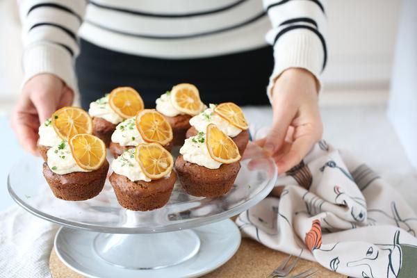 Lemon Thyme Cupcakes