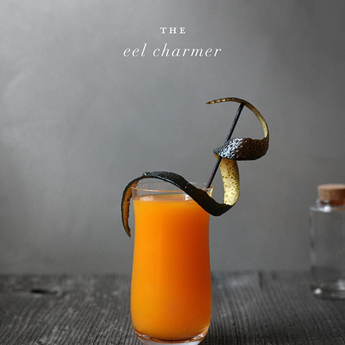 Horror Movie-Inspired Cocktails: The Eel Charmer