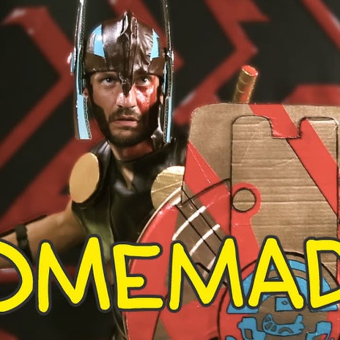 A Homemade, Shot for Shot Remake of Marvel's International Trailer for Thor: Ragnarok