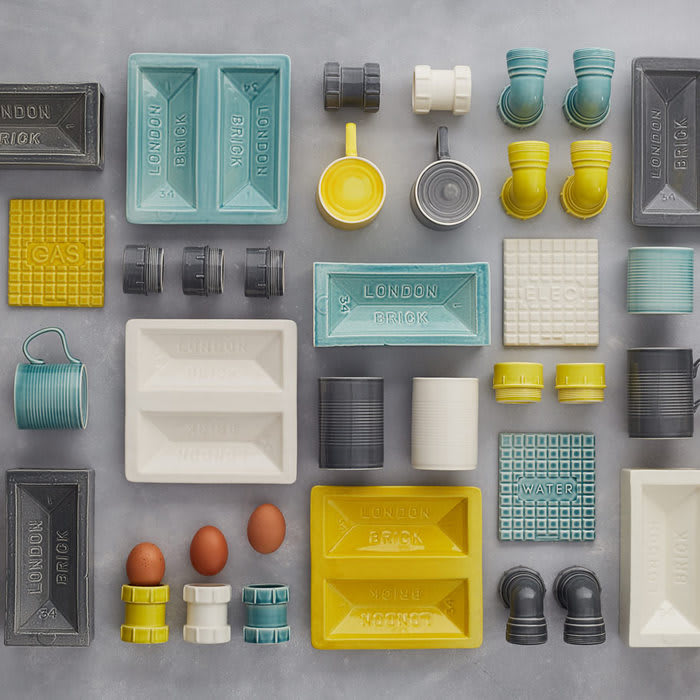 StolenForm's Ceramics Take Inspiration from Materials Found on the Streets - Design Milk