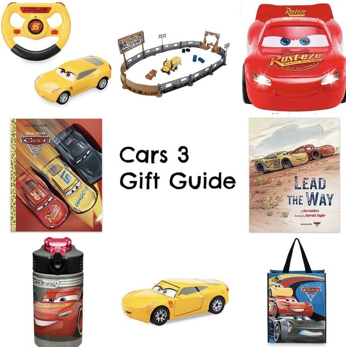 Ride and Get These Cars 3 Toys #cars3event