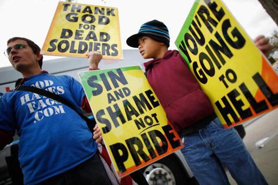 10 Nonviolent Ways to Thwart a Westboro Baptist Church Protest