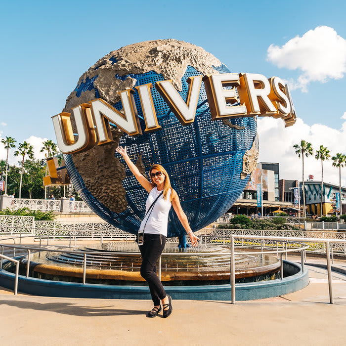 Universal Orlando Resort and Harry Potter's Hogwarts Express