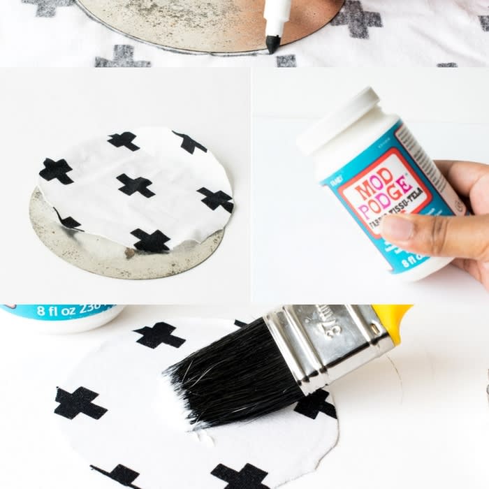 How To Make Coasters From Tart Tins - In 10 minutes!
