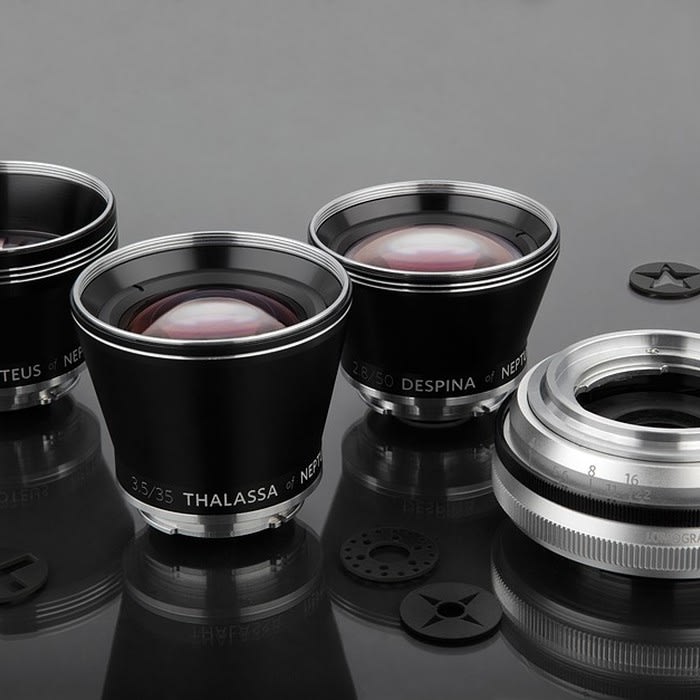 Lomography's 3-in-1 Neptune lens system is officially on sale