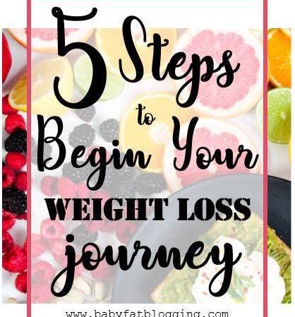 5 Steps to Begin Your Weight Loss Journey