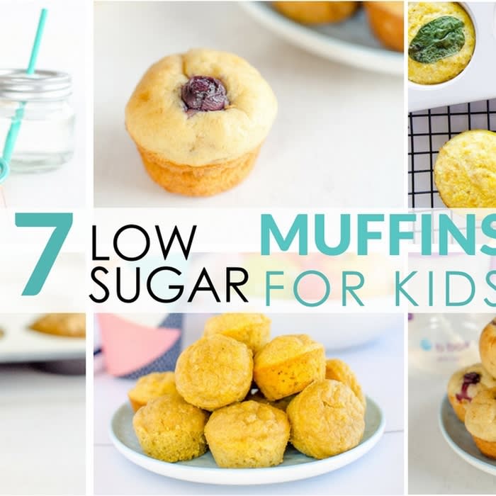 7 brilliant easy and healthy muffin recipes for kids