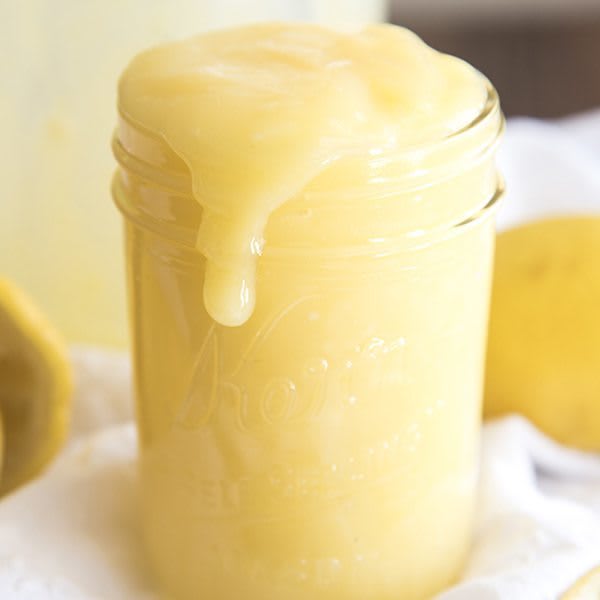 Microwave Lemon Curd - Like Mother Like Daughter