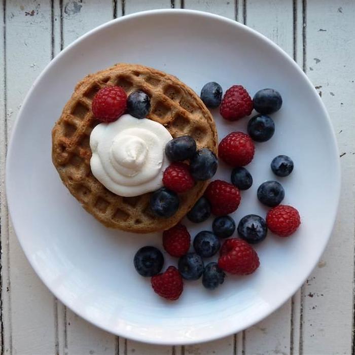 11 easy waffle topping ideas to brighten up breakfast!