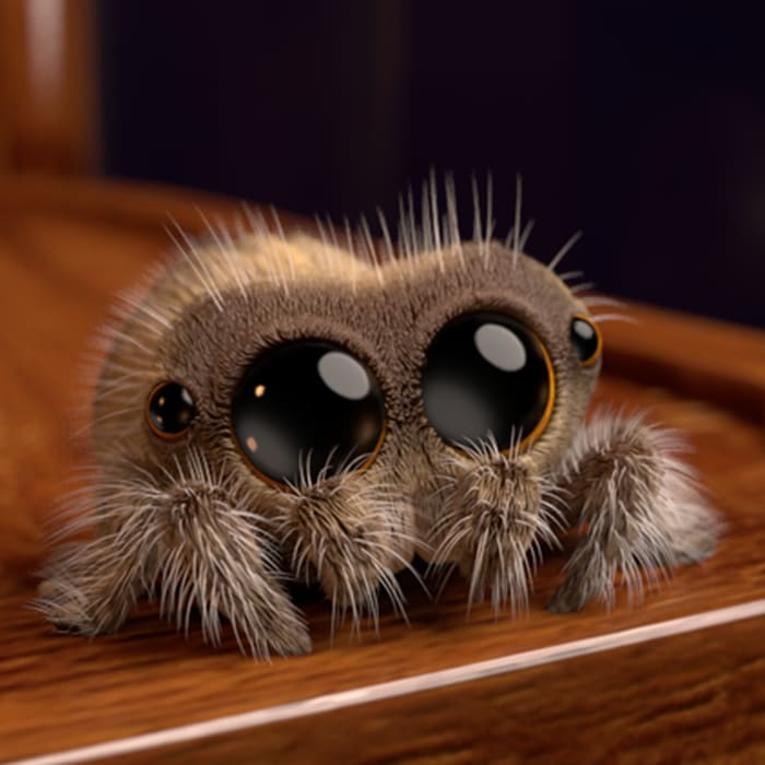 An Adorable Animated Short About a Cute Little Spider Named Lucas