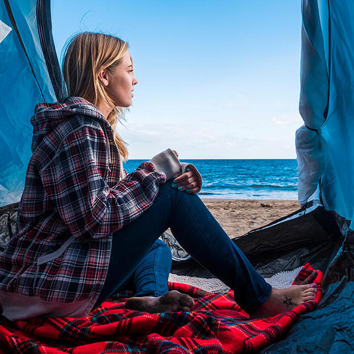 These Health Benefits of Camping Will Turn You Into an Outdoor Person