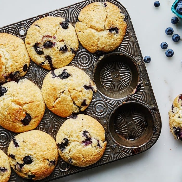 Pretend You're a B&B Owner and Make These Blueberry Muffins