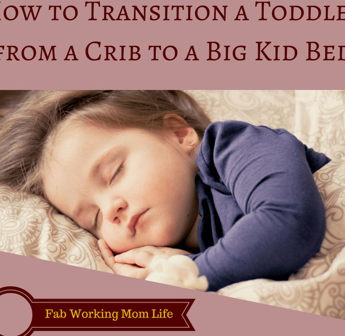 How to Transition a Toddler from a Crib to a Big Kid Bed