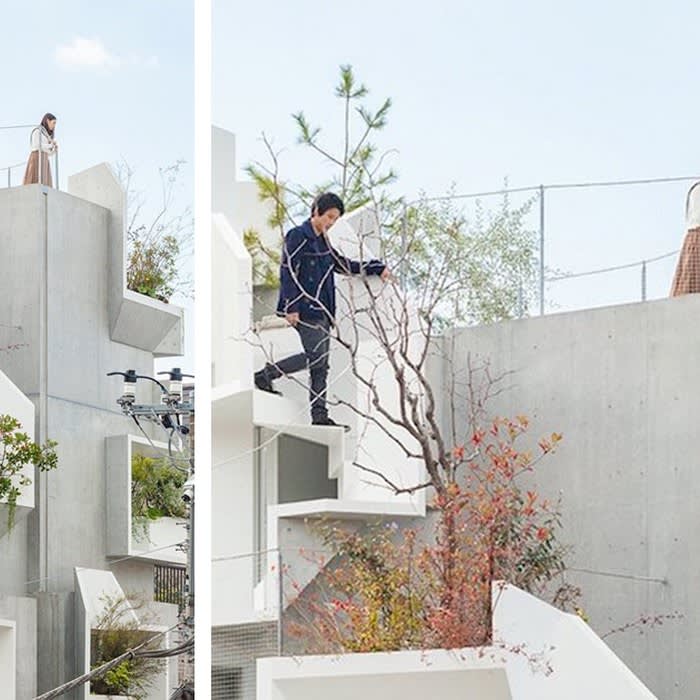 Japanese Architect Designs Residential Vertical Forest to Balance Nature and Urban Life in Tokyo