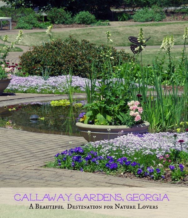 Callaway Gardens is a Beautiful Georgia Destination for Nature Lovers