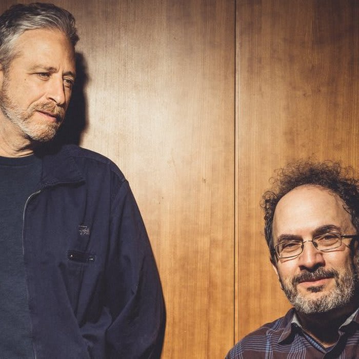 Jon Stewart and Robert Smigel Craft a Comedy Benefit at a Polarized Moment