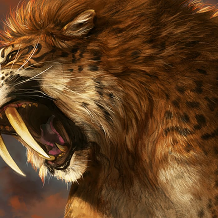 Ancient DNA Connects Saber-Toothed Tigers and House Cats