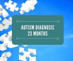 Autism Diagnosis at 23 months. One family's start on an autism journey