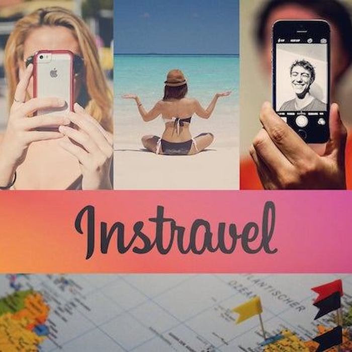 Instravel, A Fascinating Compilation of Selfies Taken In Front of Popular Tourist Destinations