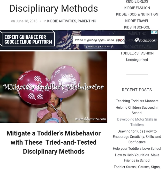 Mitigate a Toddler's Misbehavior with These Tried-and-Tested Disciplinary Methods