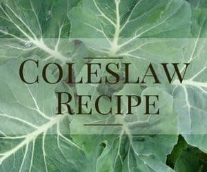 Southern Creamy Coleslaw Recipe- Easy, Classic, and Delicious