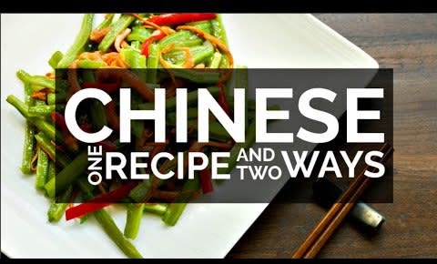 How To Cook Easy Chinese Food Recipe At Home