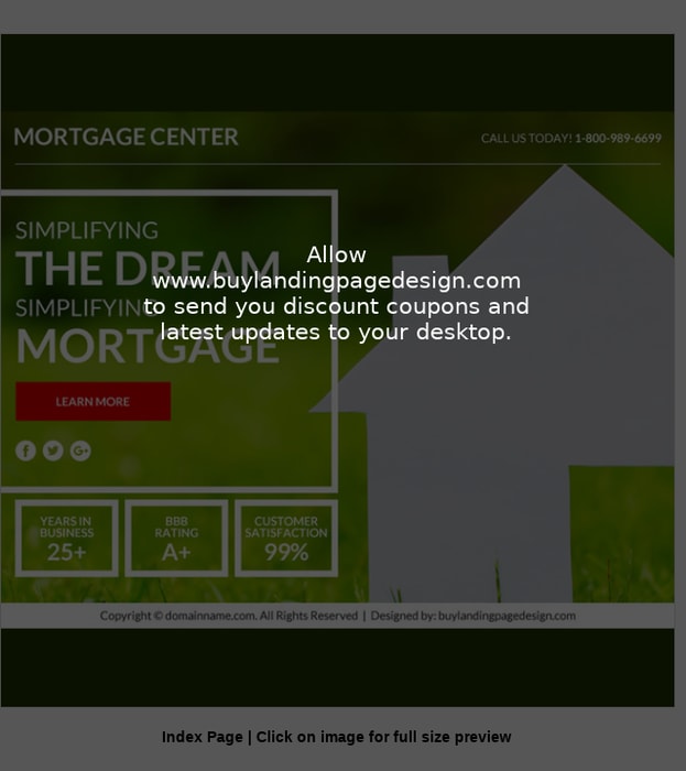 best mortgage marketing sales funnel landing page design