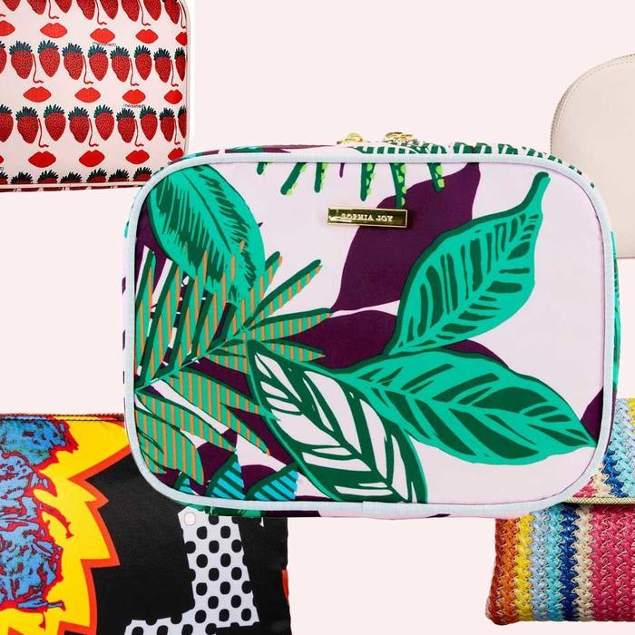The 18 best travel makeup bags to pack on your next trip