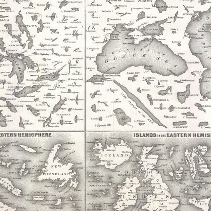 8 Maps That Tell the Story of the Great Lakes