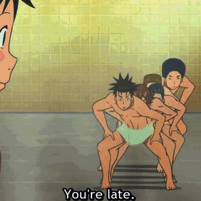 The 20 Weirdest Anime GIFs We Could Find To Destroy Your Mind