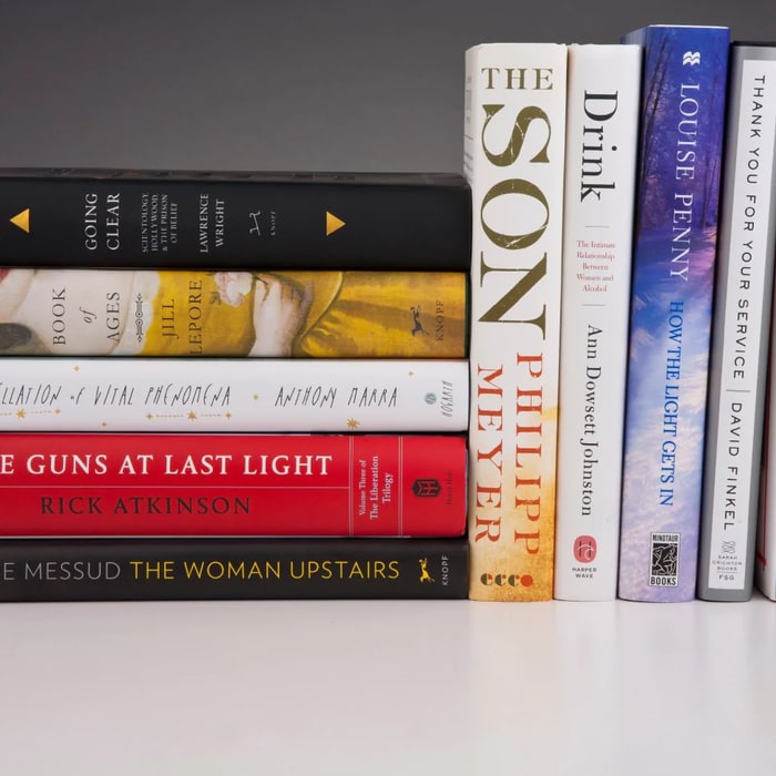 Top 10 books of 2013