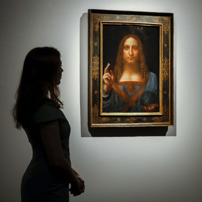 So You Just Bought a $450 Million Leonardo da Vinci Painting. Now What?