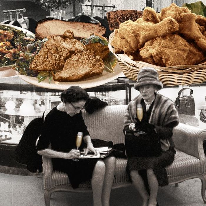 Do Department Stores Appropriate Soul Food?