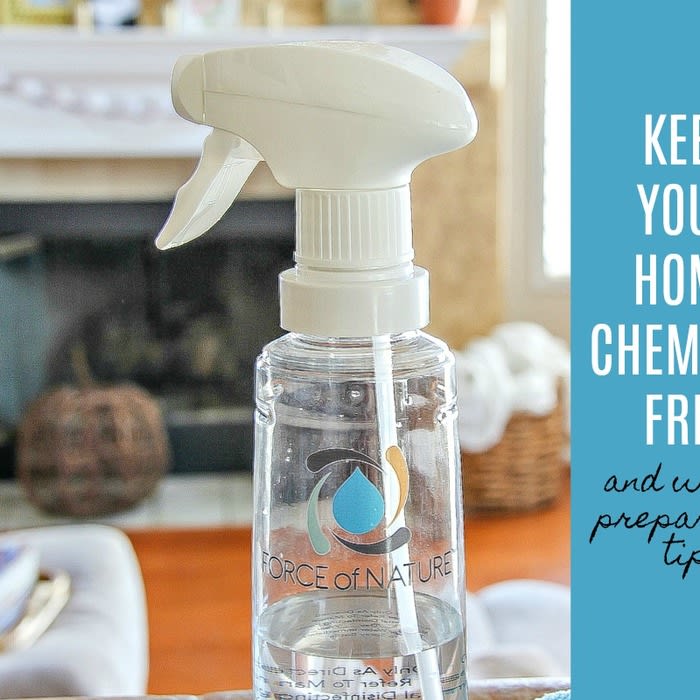 Winter Preparation Tips and Chemical Free Cleaning - Free Printable