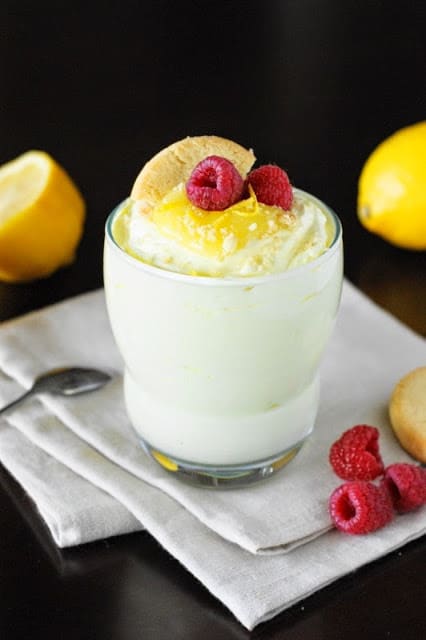Easy 3-Ingredient Lemon Mousse Recipe