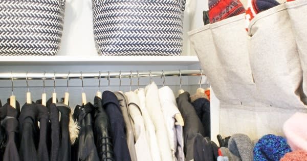 Small Coat Closet Storage Solutions