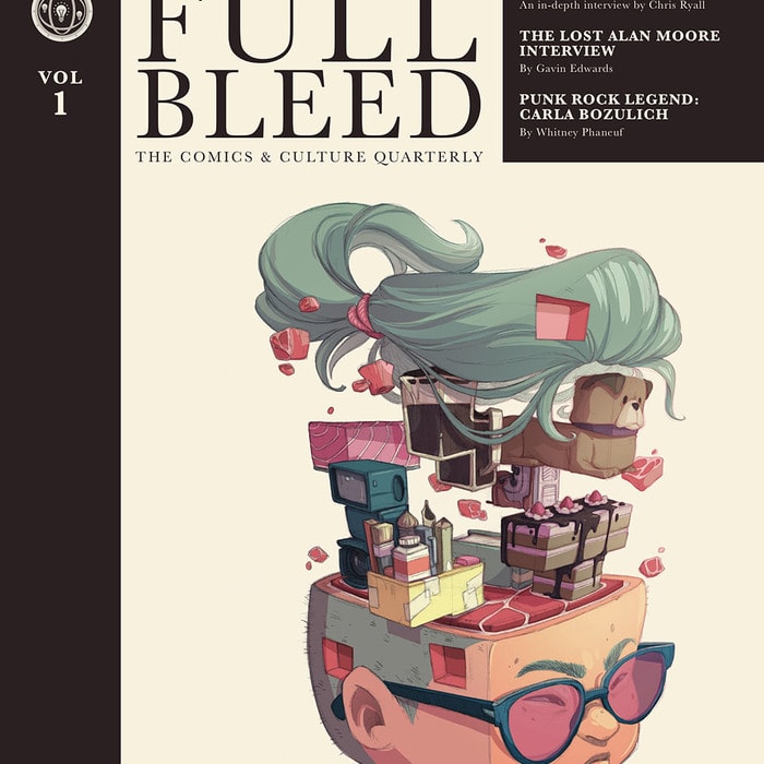 'Full Bleed': Inside IDW's Ambitious New Culture Magazine (Exclusive)