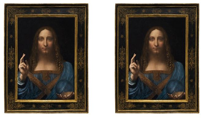 Leonardo da Vinci's 'Salvator Mundi' Sells for Over $450,000,000 USD