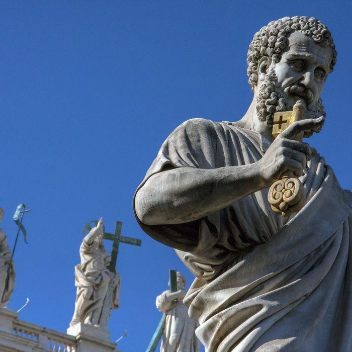 Was Peter the First Pope? How the Papacy Originated